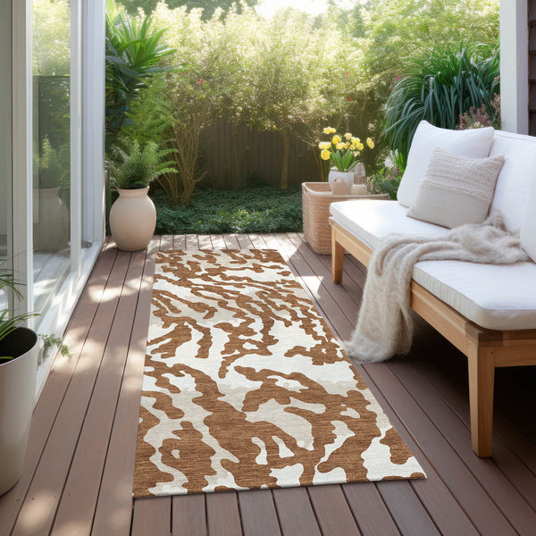 addison chantille acn873 paprika rug
