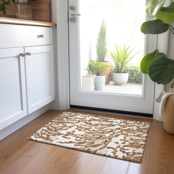 addison chantille acn873 paprika rug