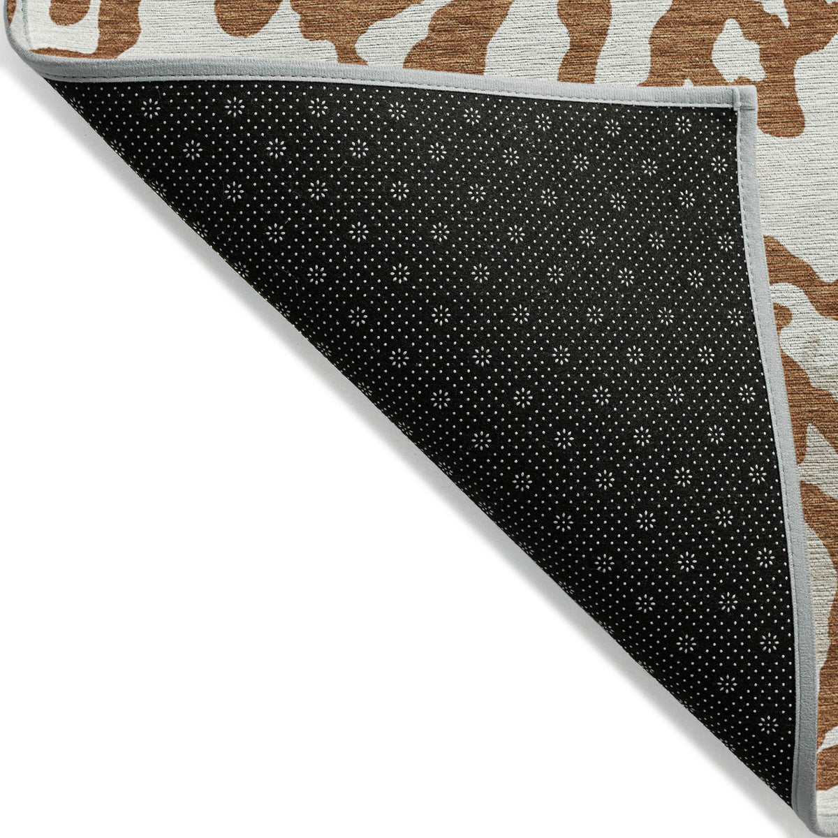 addison chantille acn873 paprika rug