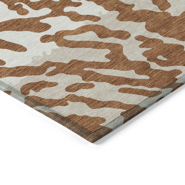 addison chantille acn873 paprika rug