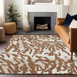 addison chantille acn873 paprika rug