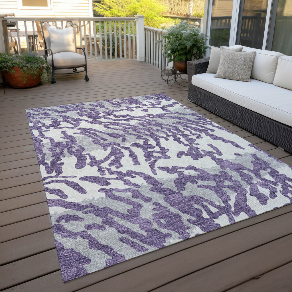 addison chantille acn873 purple rug