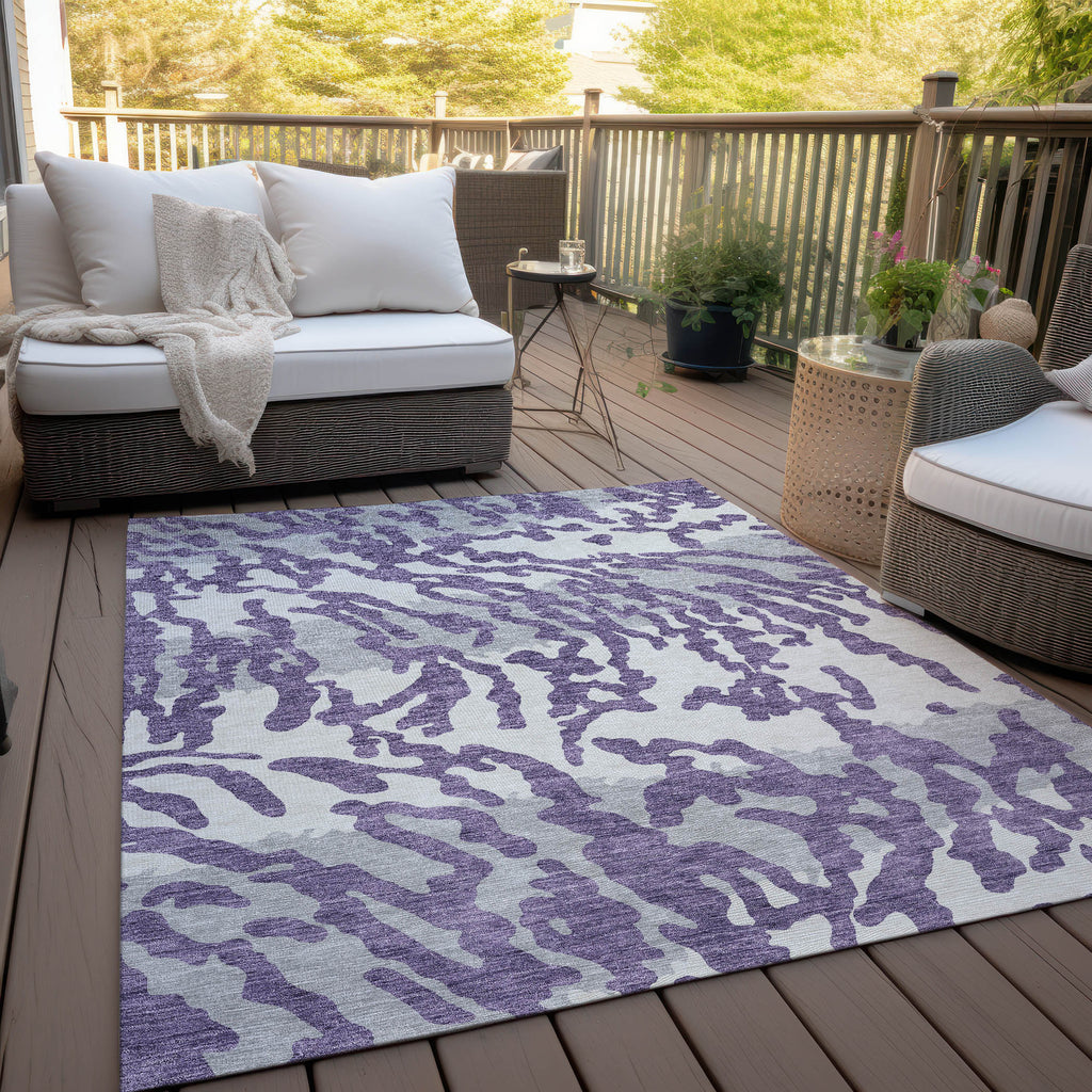 addison chantille acn873 purple rug