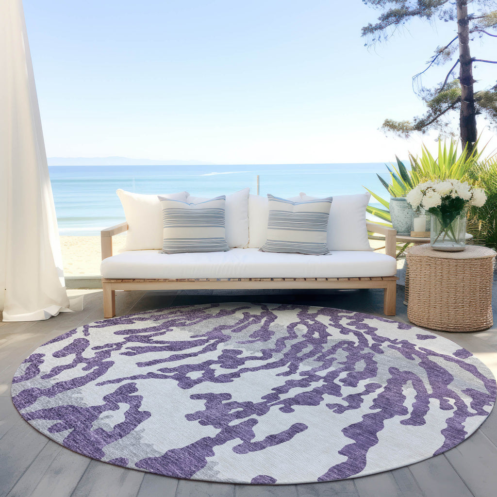 addison chantille acn873 purple rug