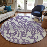 addison chantille acn873 purple rug