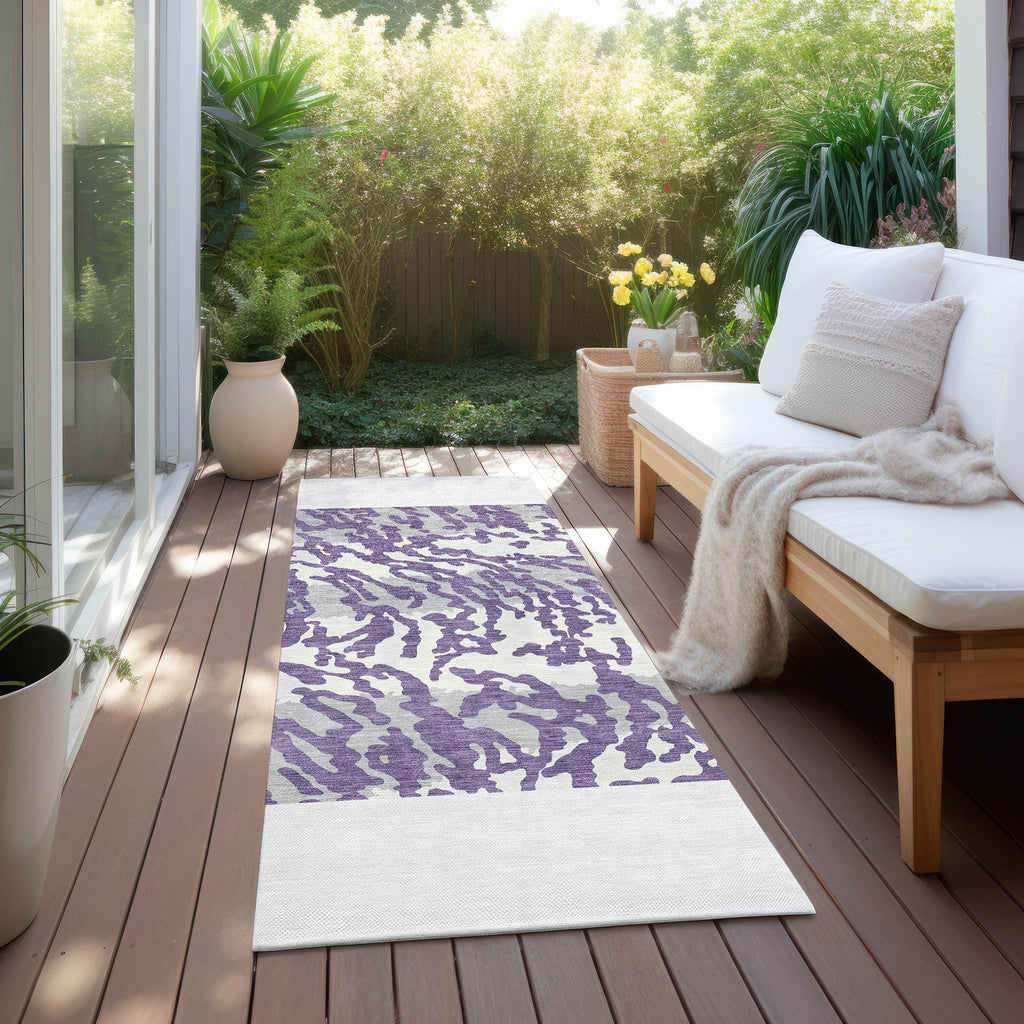 addison chantille acn873 purple rug