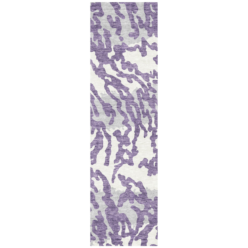 addison chantille acn873 purple rug