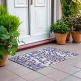 addison chantille acn873 purple rug