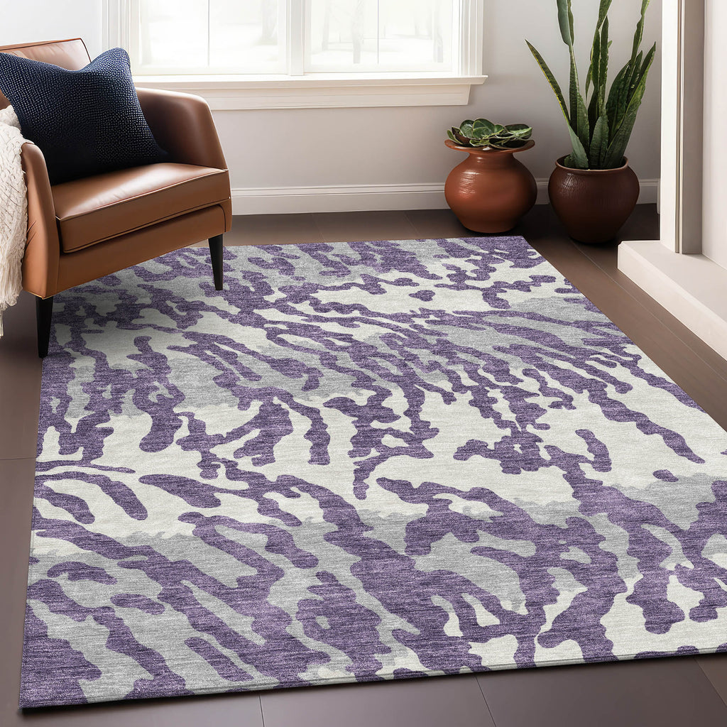 addison chantille acn873 purple rug