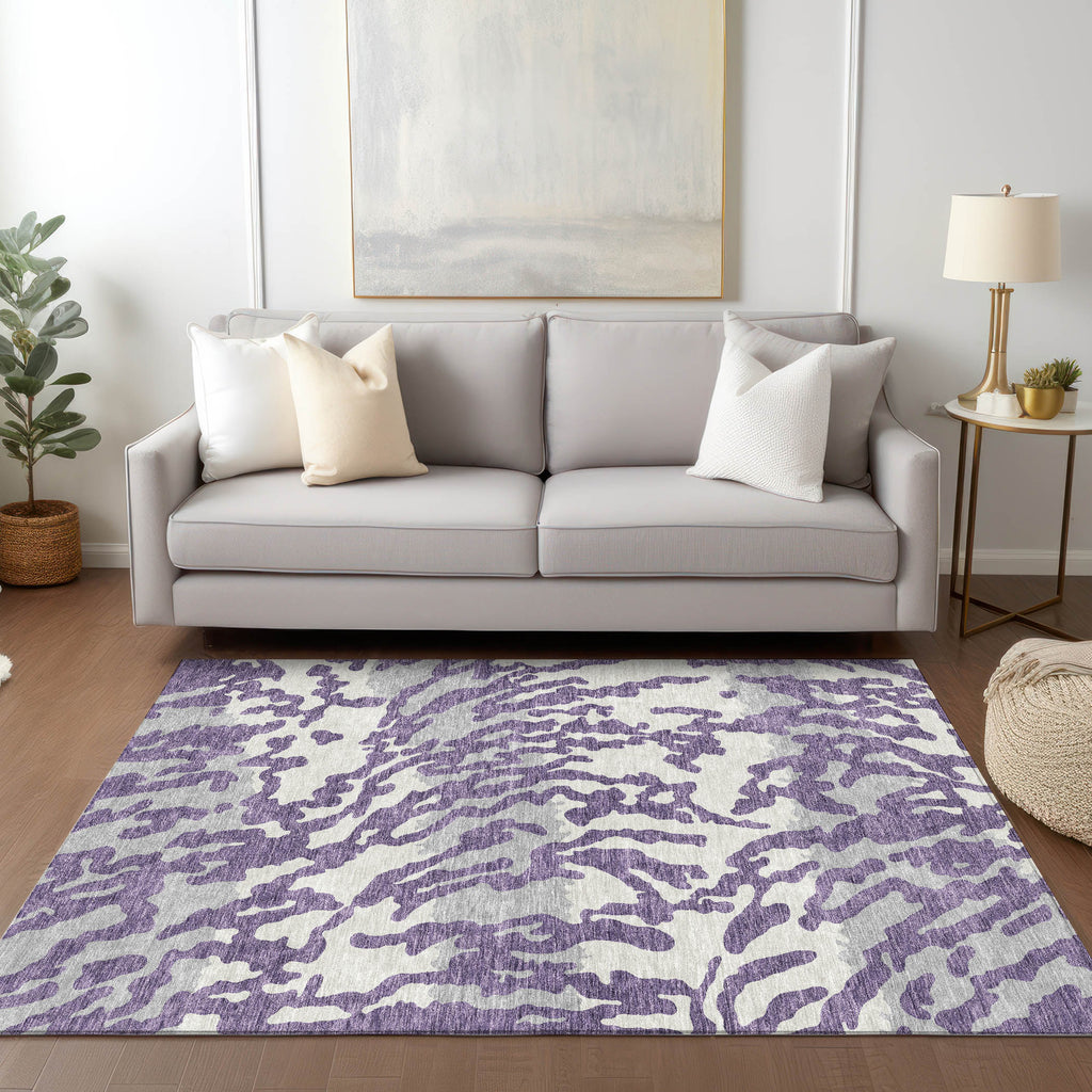 addison chantille acn873 purple rug