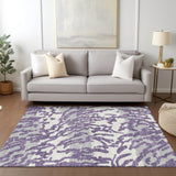 addison chantille acn873 purple rug