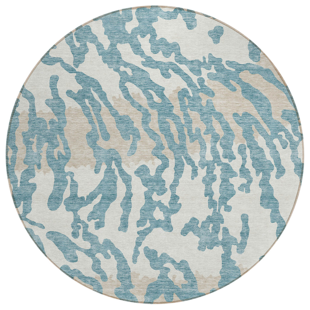 addison chantille acn873 teal rug