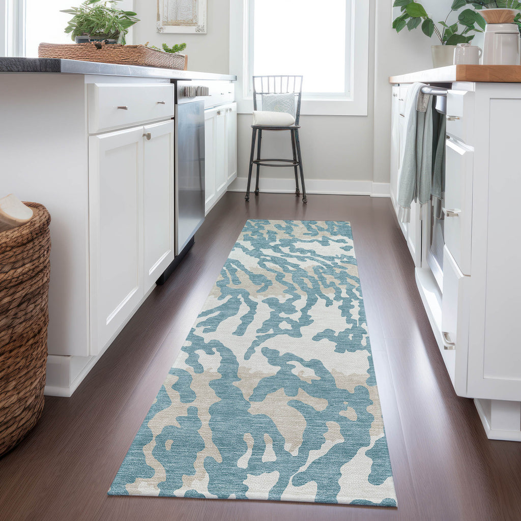addison chantille acn873 teal rug