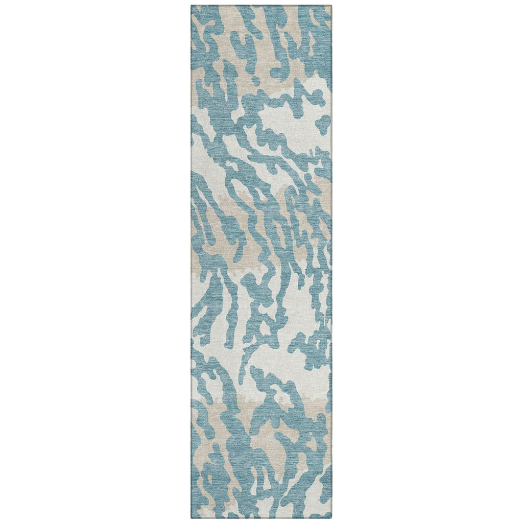 addison chantille acn873 teal rug