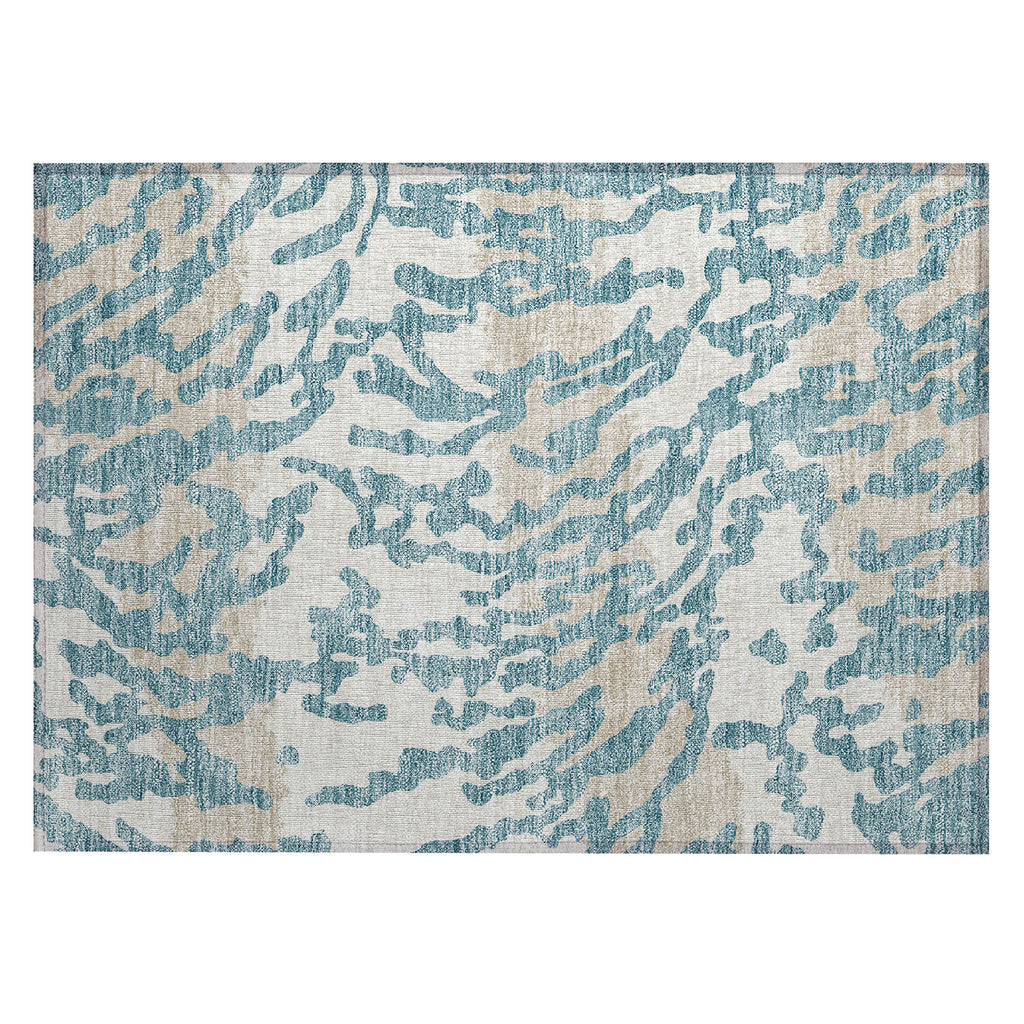 addison chantille acn873 teal rug