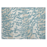 addison chantille acn873 teal rug