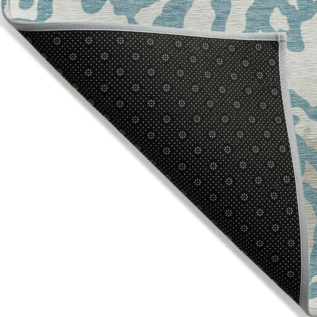 addison chantille acn873 teal rug