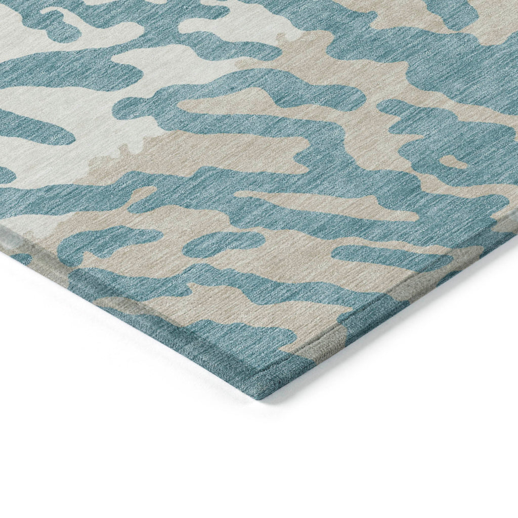 addison chantille acn873 teal rug