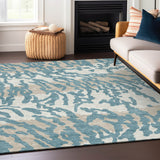 addison chantille acn873 teal rug