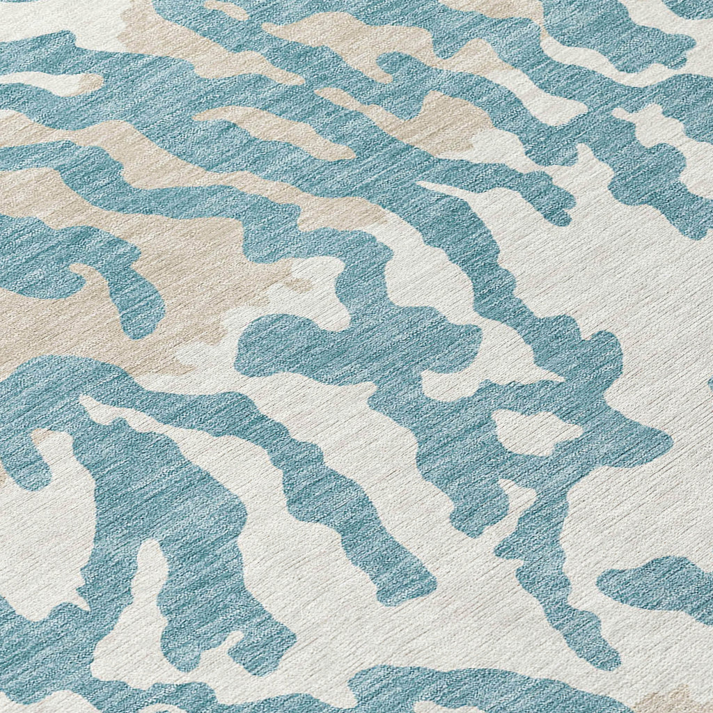 addison chantille acn873 teal rug