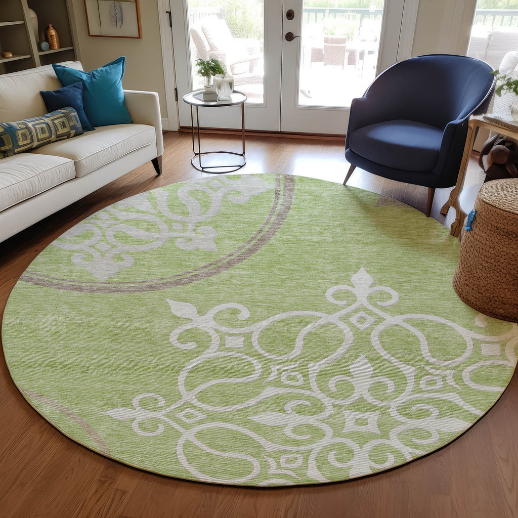 addison chantille acn874 aloe rug