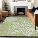 addison chantille acn874 aloe rug