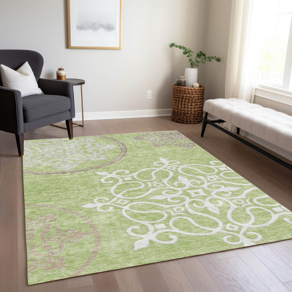 addison chantille acn874 aloe rug