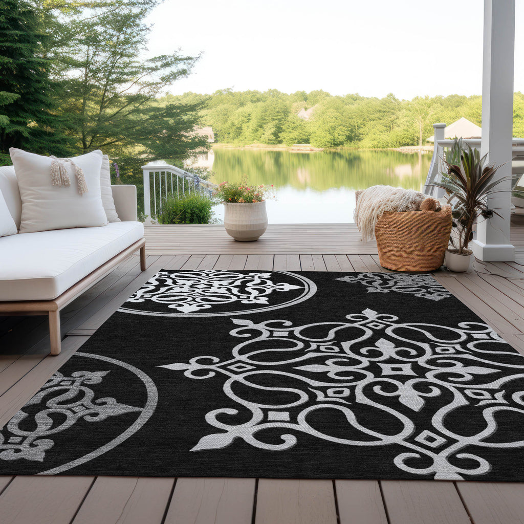 addison chantille acn874 black rug