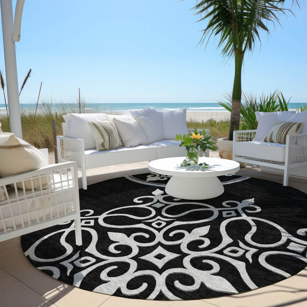 addison chantille acn874 black rug