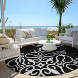 addison chantille acn874 black rug