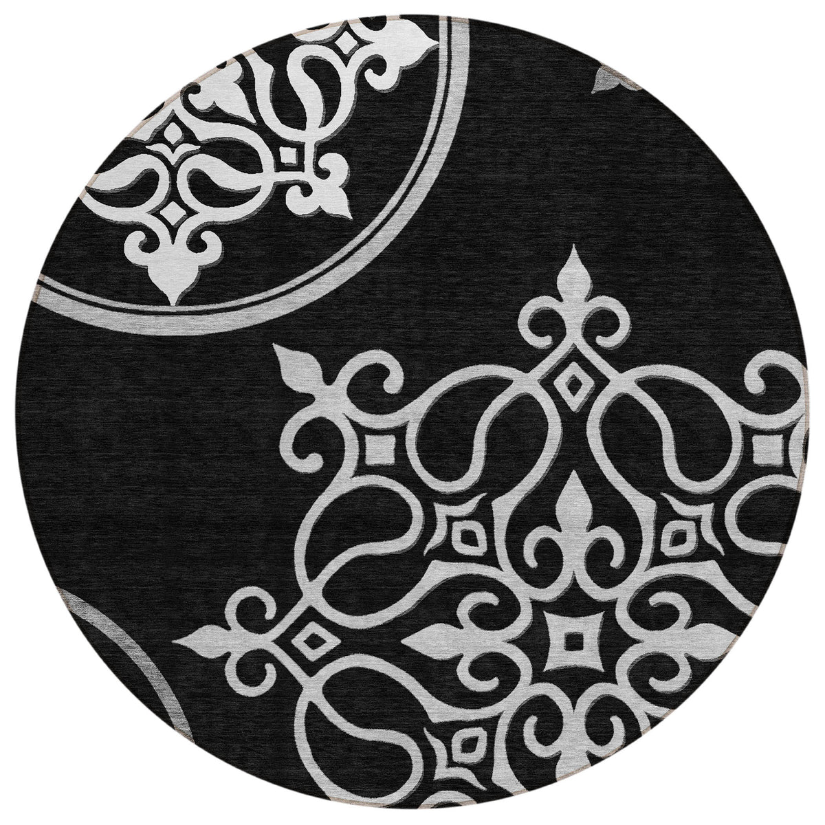 addison chantille acn874 black rug
