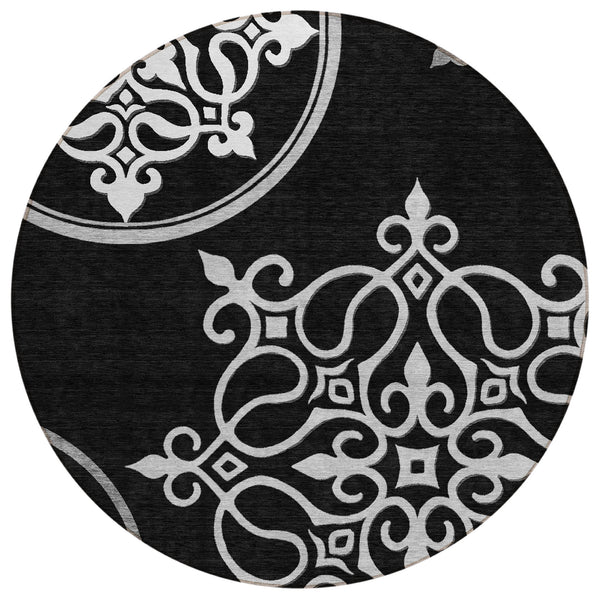 addison chantille acn874 black rug