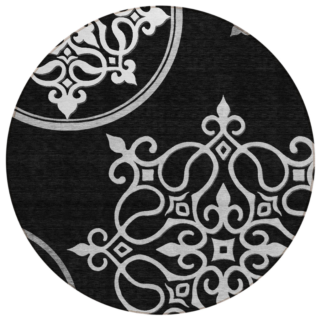 addison chantille acn874 black rug