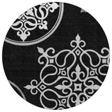 addison chantille acn874 black rug