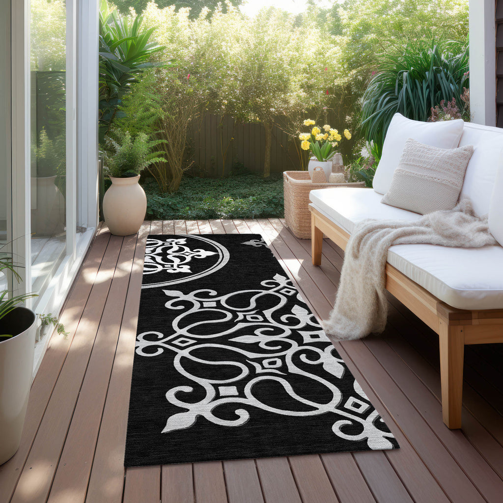 addison chantille acn874 black rug