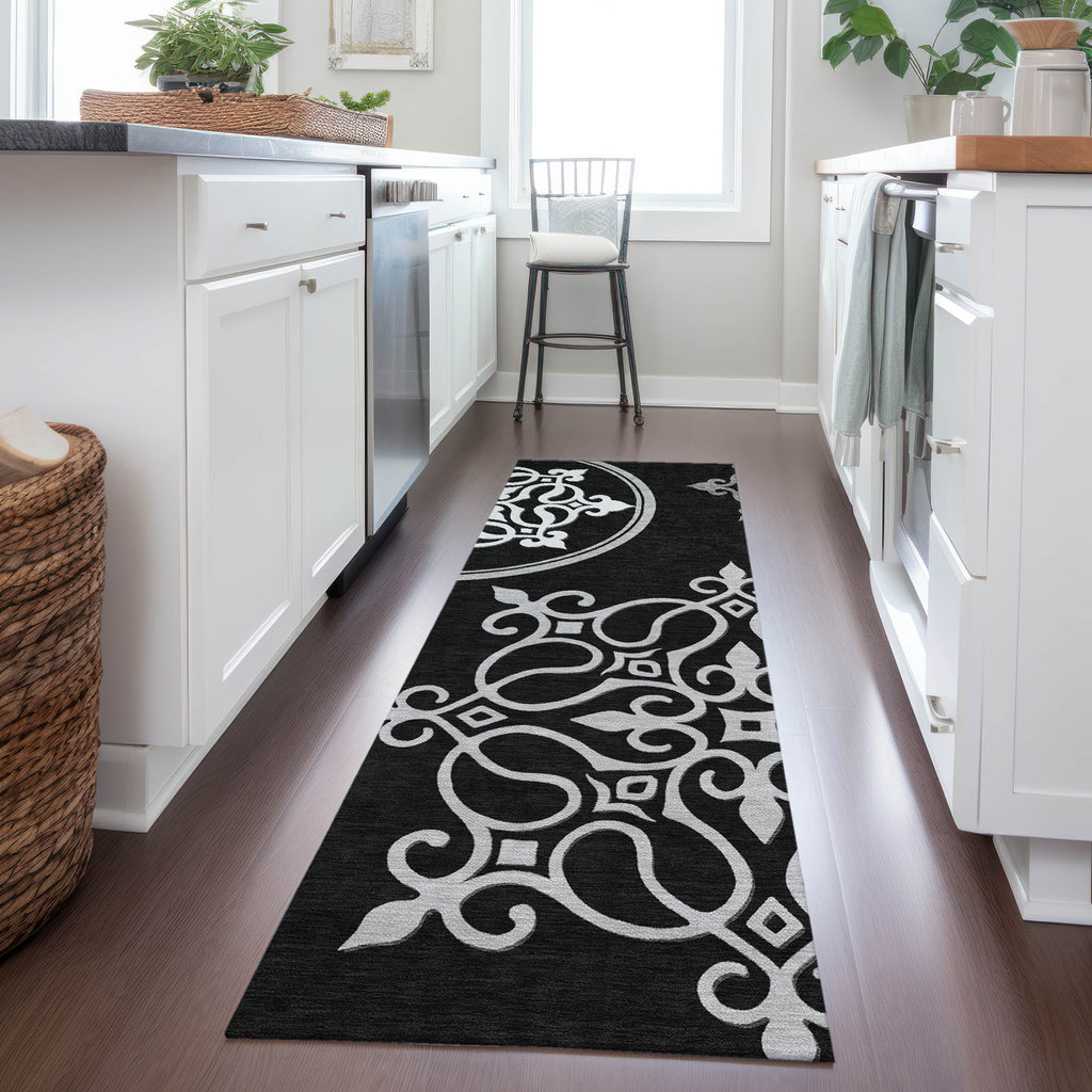addison chantille acn874 black rug