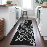addison chantille acn874 black rug
