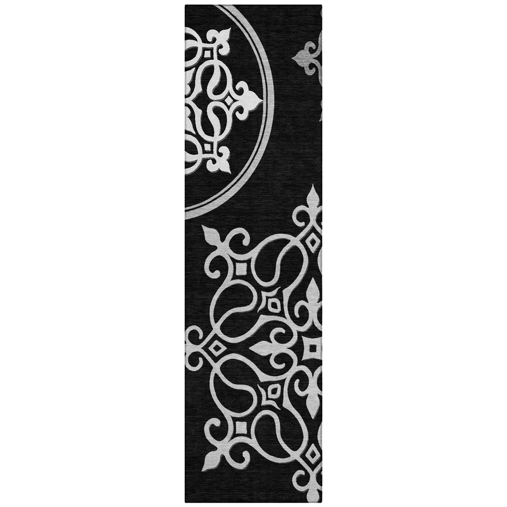 addison chantille acn874 black rug