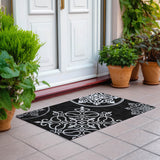 addison chantille acn874 black rug