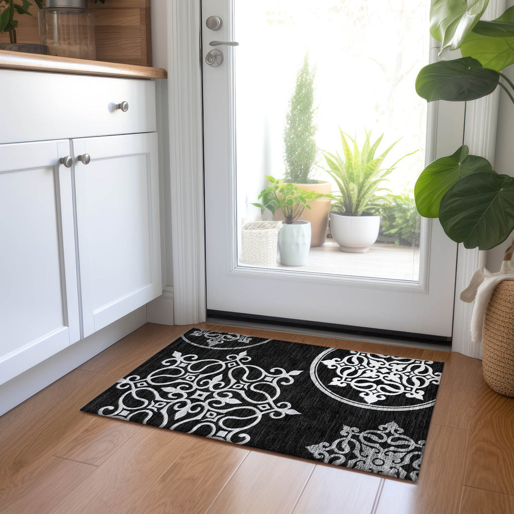 addison chantille acn874 black rug