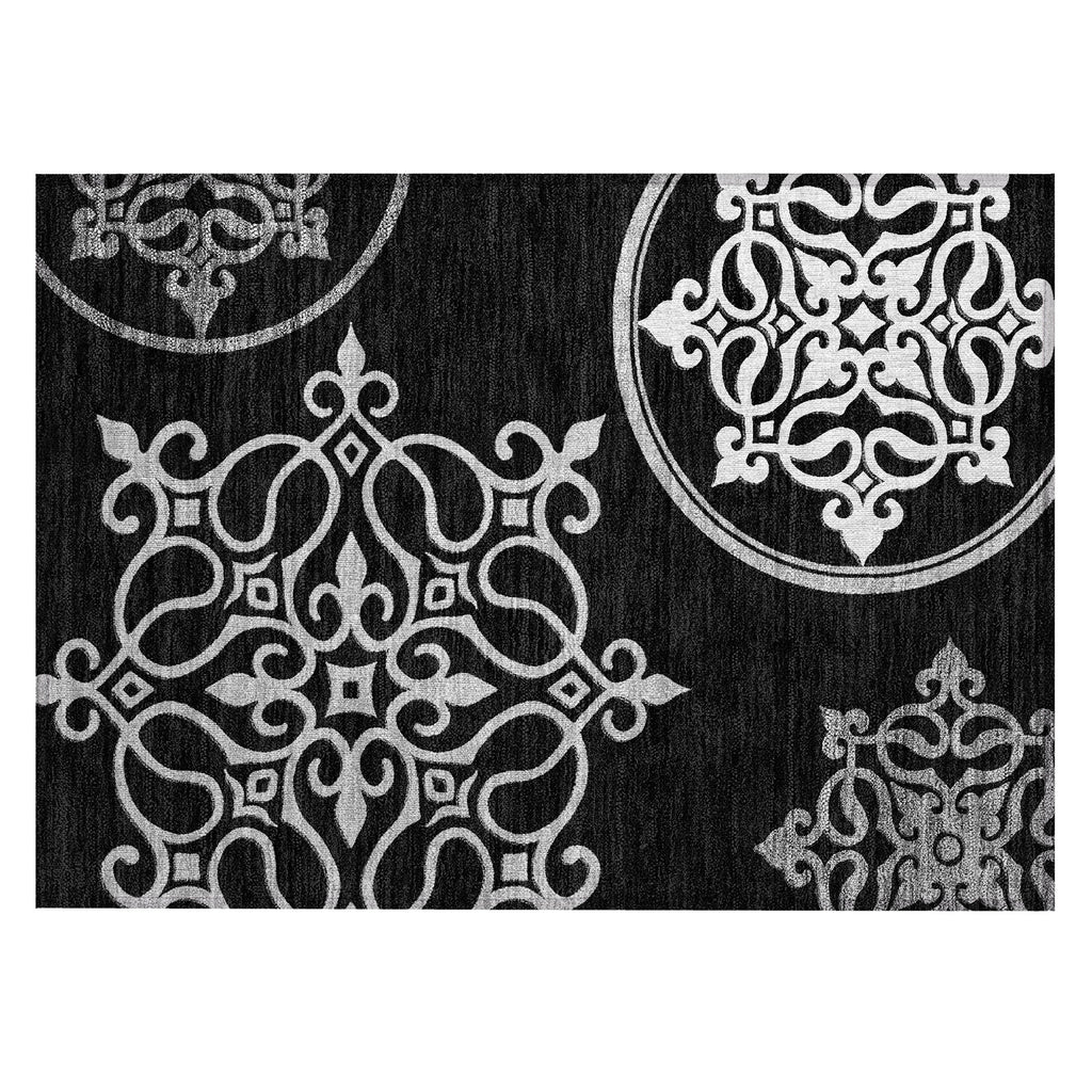 addison chantille acn874 black rug