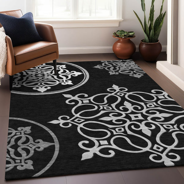 addison chantille acn874 black rug