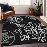 addison chantille acn874 black rug
