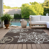 addison chantille acn874 chocolate rug