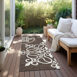 addison chantille acn874 chocolate rug