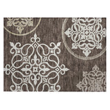 addison chantille acn874 chocolate rug