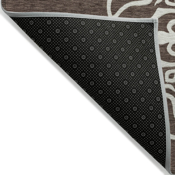 addison chantille acn874 chocolate rug