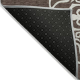 addison chantille acn874 chocolate rug