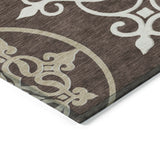 addison chantille acn874 chocolate rug