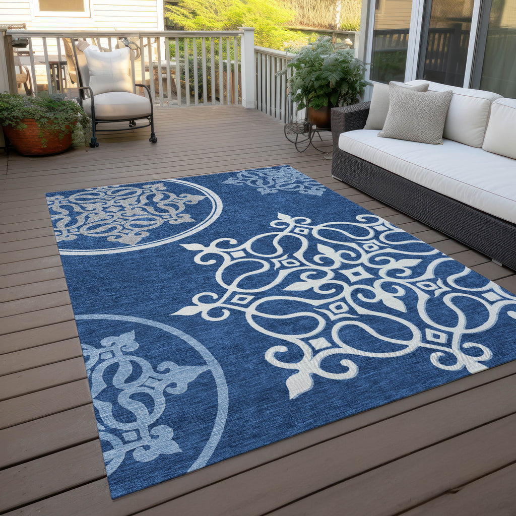 addison chantille acn874 navy rug